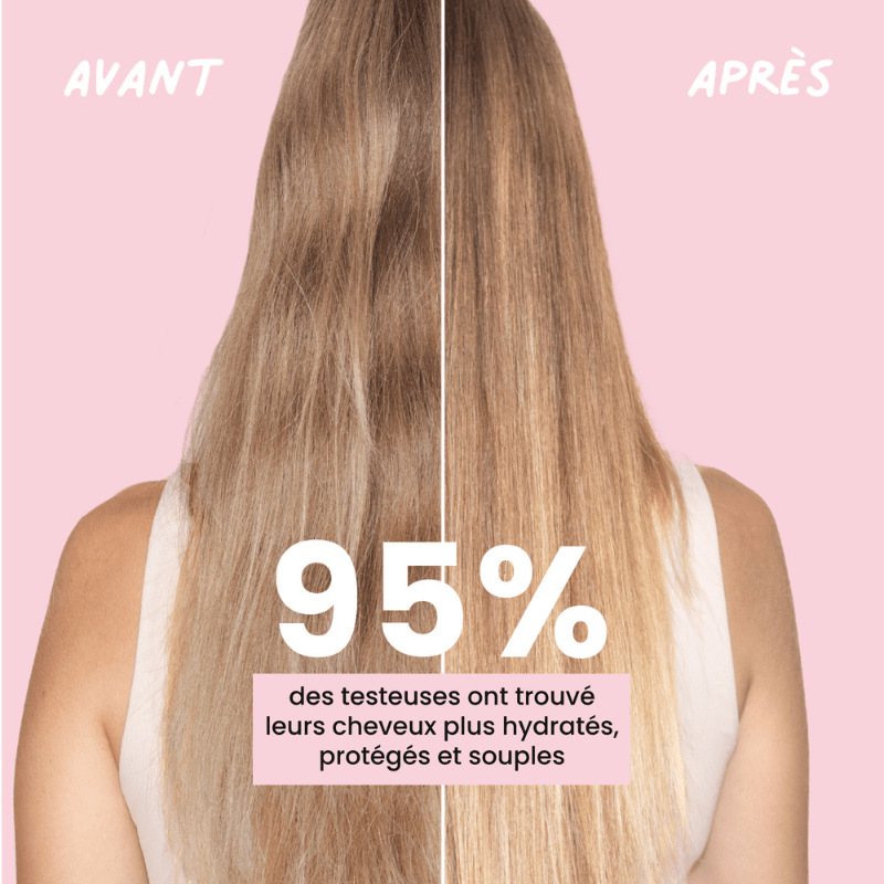 Soin Cheveux Hydratant Sans Rinçage à la Pastèque Bio - Pulpe de Vie